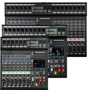 T series mixer T8/T12/T16
