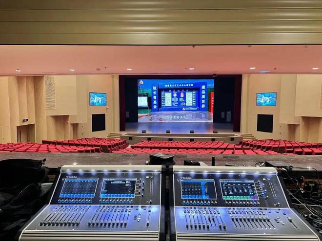 魅力文化新地标落成!极致视听盛宴背后藏着哪些声影奥秘?(图6) 魅力文化新地标落成!极致视听盛宴背后藏着哪些声影奥秘?(图6)